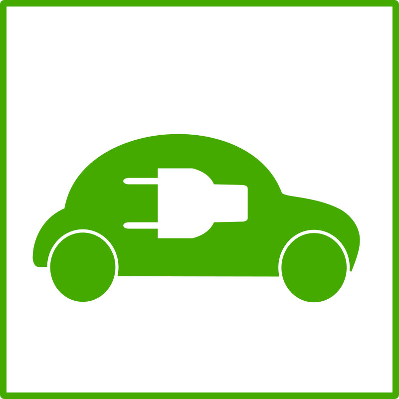 eco green car icon