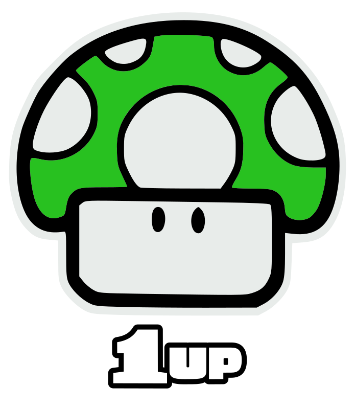 one up