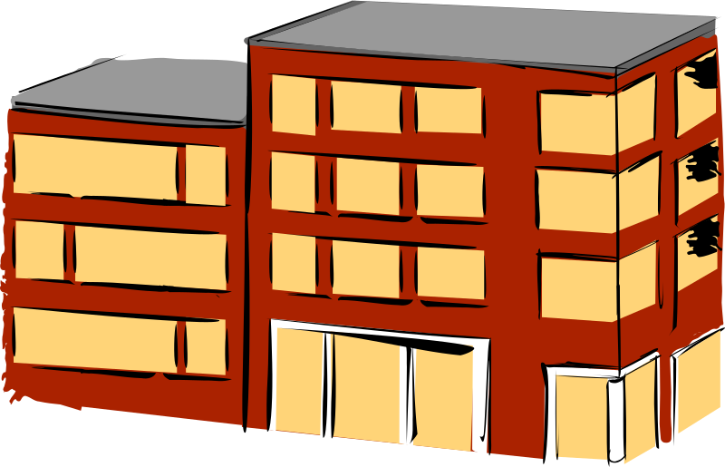 Apartment building