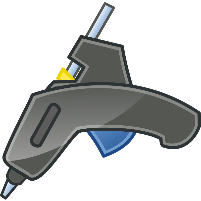 Glue Gun Tango Icon