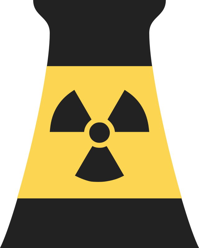 Nuclear Power Plant Reactor Symbol 2