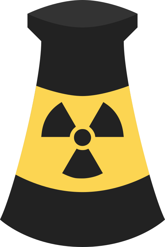 Atomic Energy Plant Symbol 4