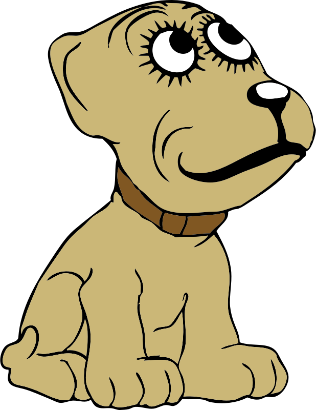 cartoon dog