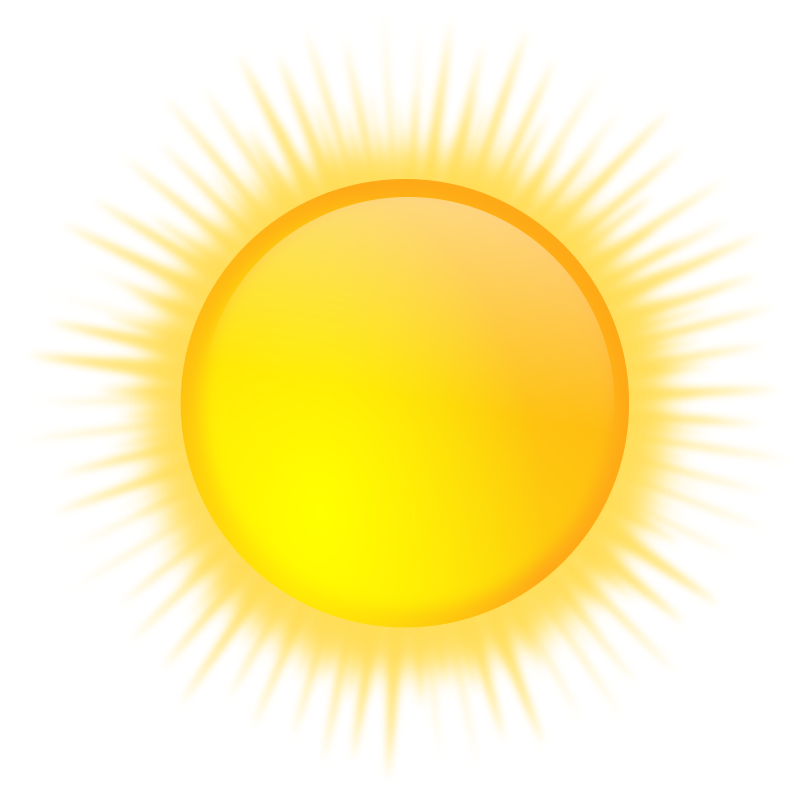 Weather, sun, sunny, temperature icon - Free download