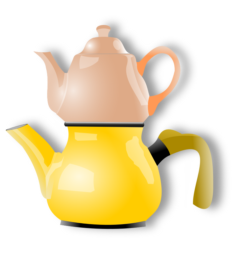 shiny teapot