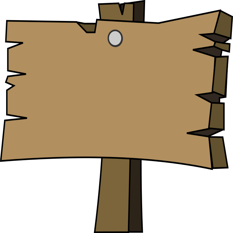 Wood signal