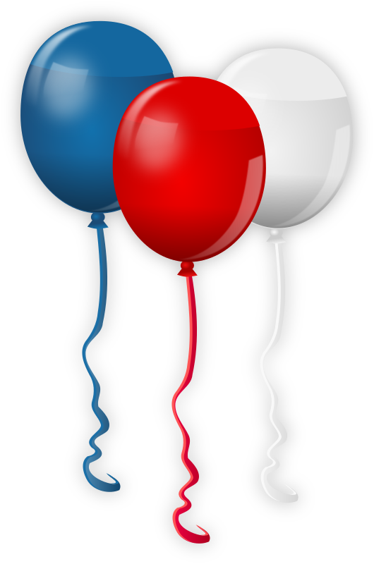 4th July Balloons