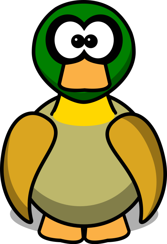 clipart duck