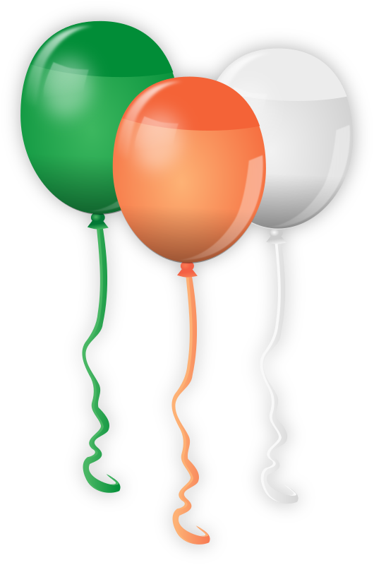 St.Patricks - Balloons