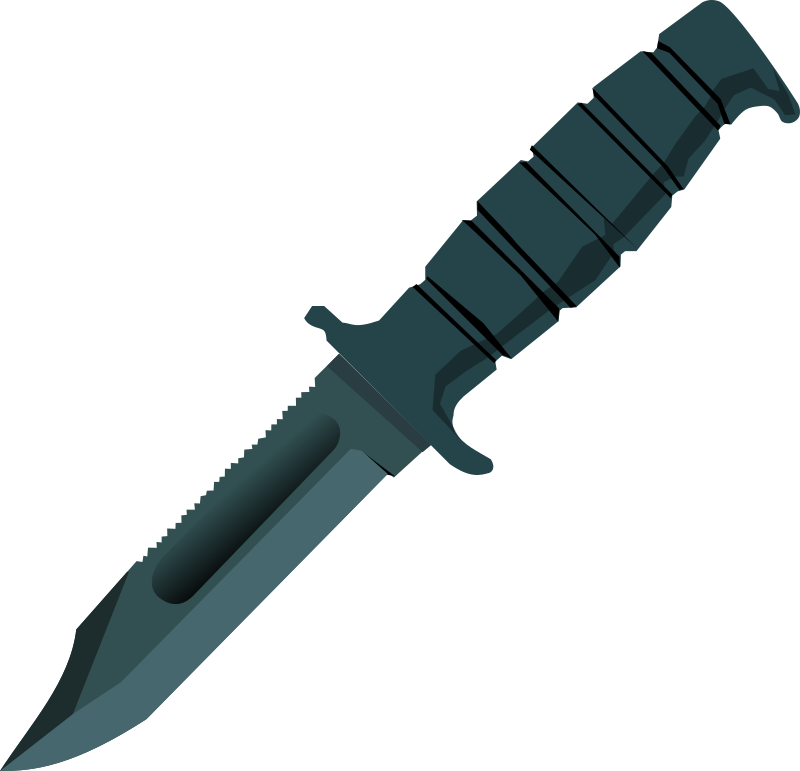 knife