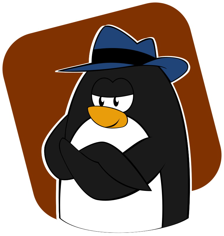 Fedora Penguin