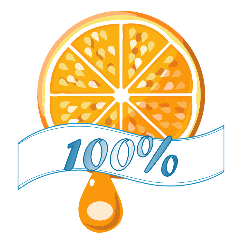 100%orange