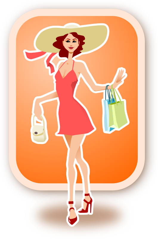 shopping woman