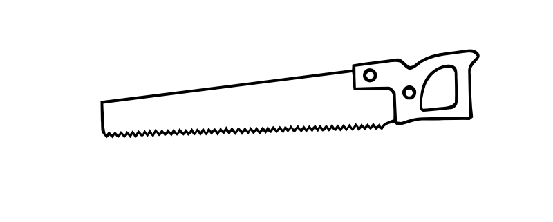 Handsaw - Tools 5