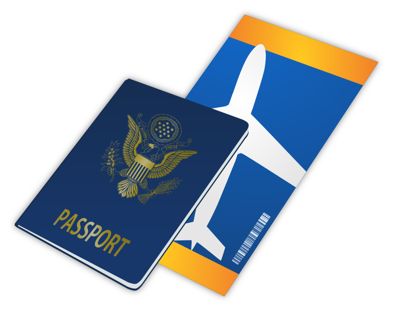 Passport and Ticket