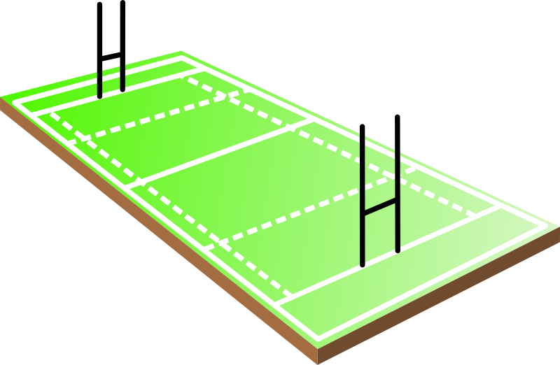 Rugby field