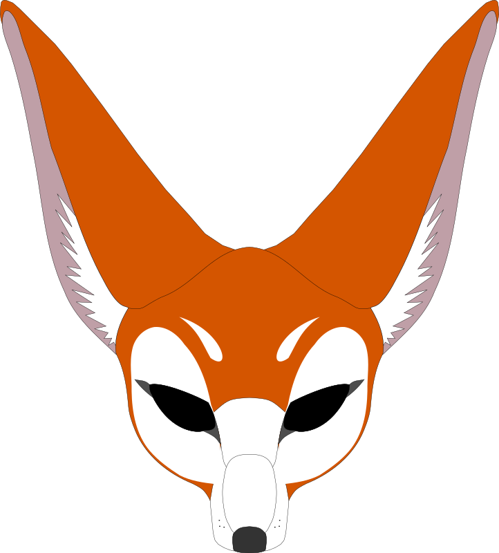 Fox mask