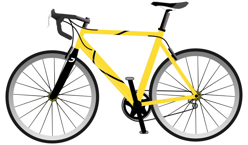 Yellow Speed Bike