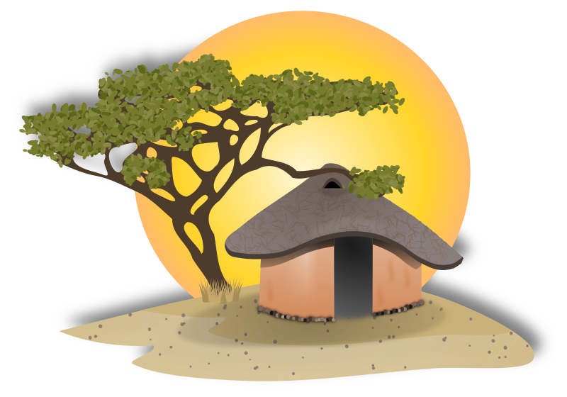 African Hut