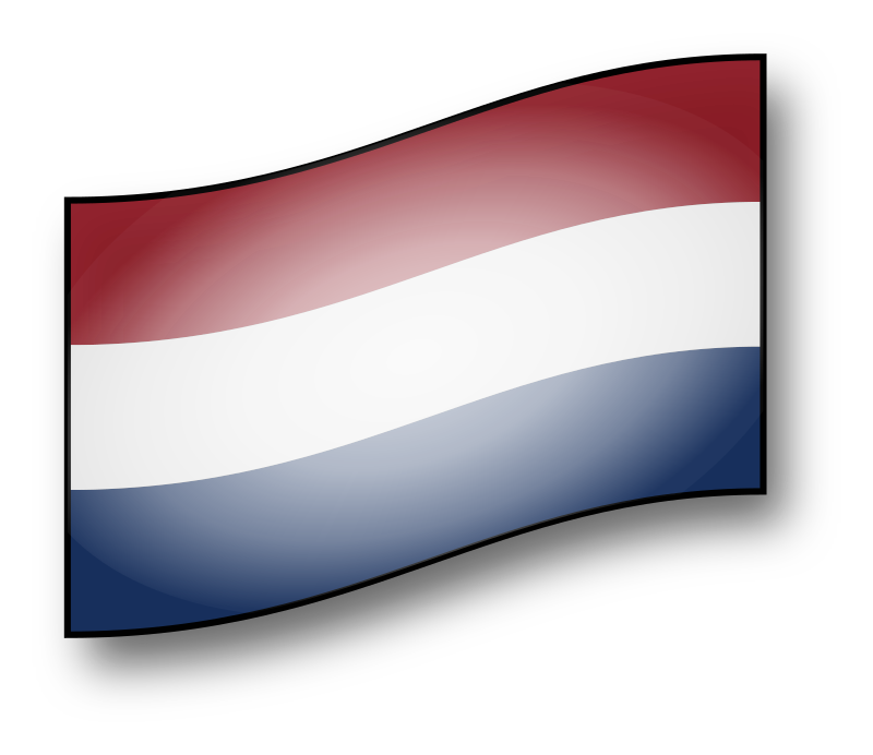 clickable Netherlands flag