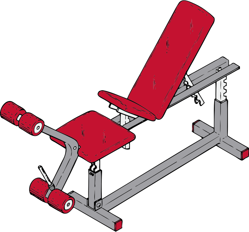 exercise bench