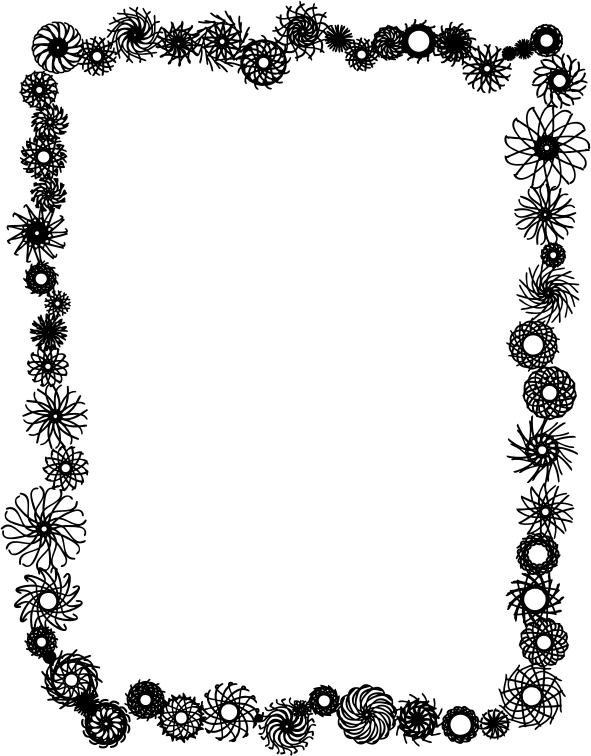 Flower frame