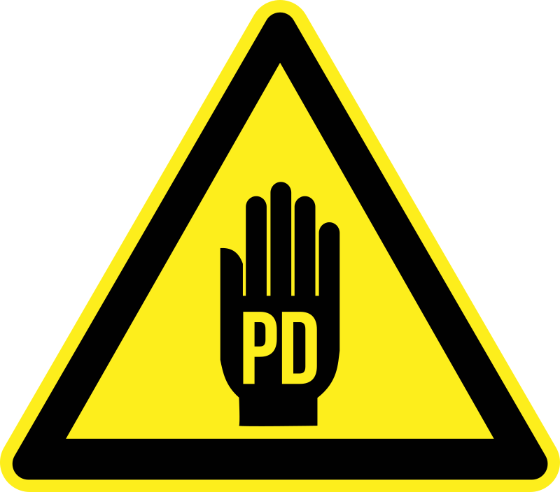 PD Issue Warning