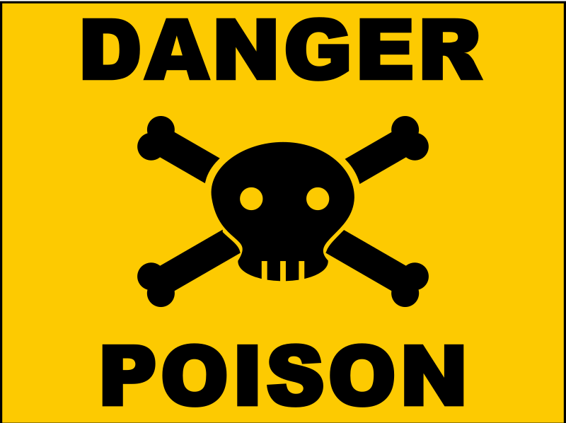 Poison Sign