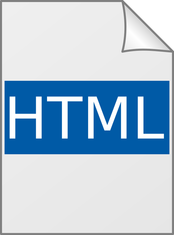 Icon HTML - Ícone