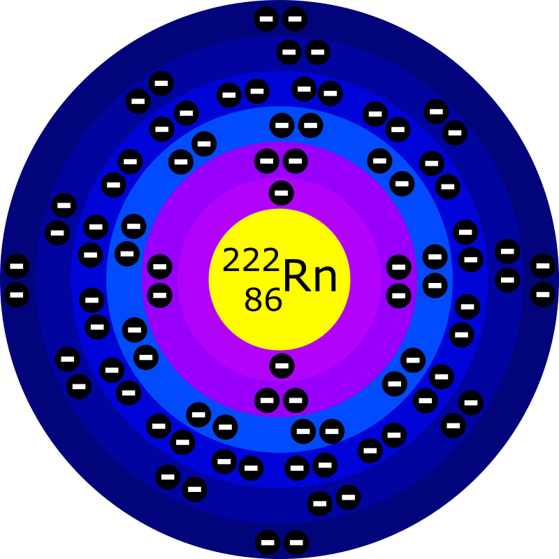 Atome de Radon