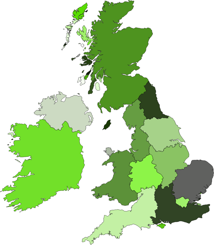 UK and Ireland