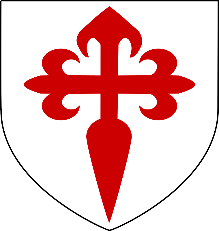 Blason St Jacques de l'épée