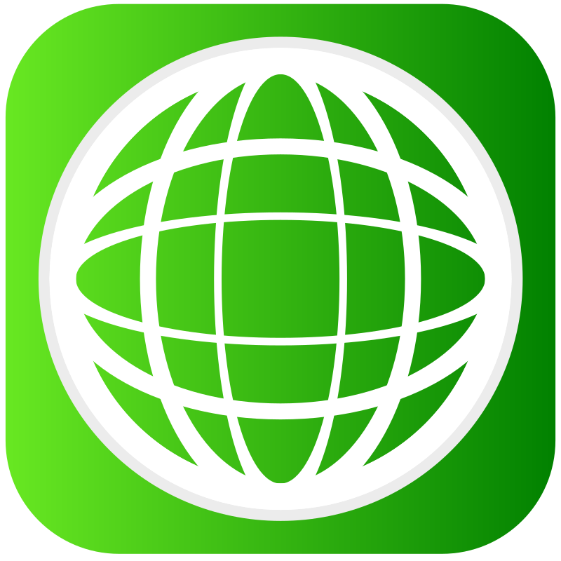 green globe