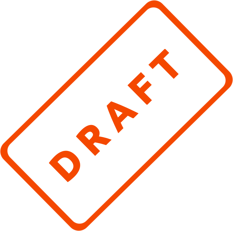 Draft Business Stamp 1