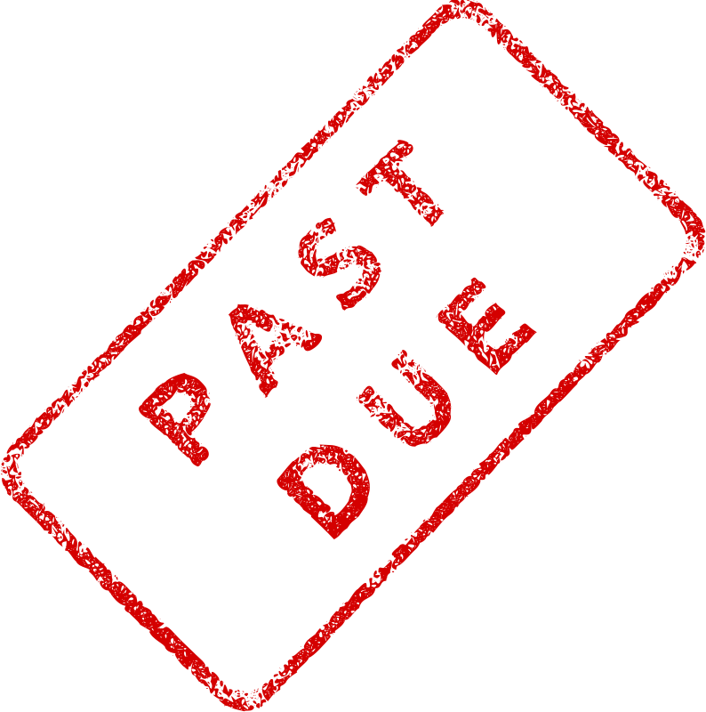 Past Due Business Stamp 2