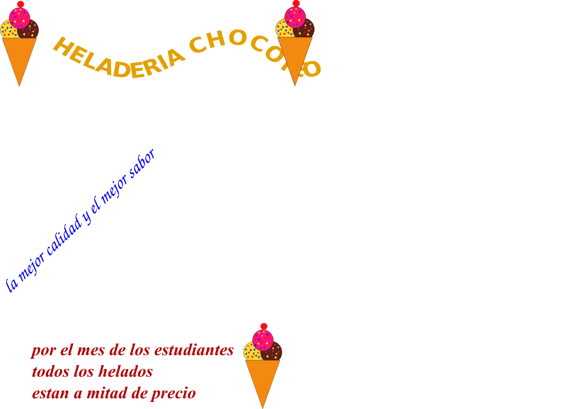 heladeria choco