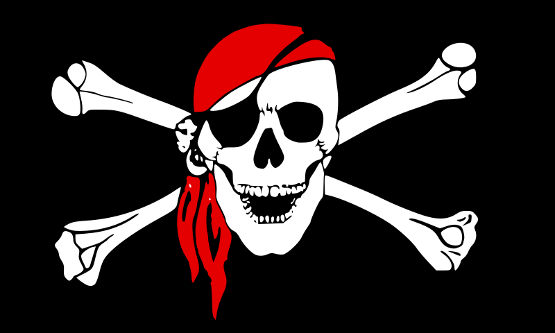 drapeau pirate