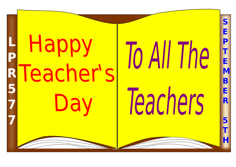 Teacher's day wishes