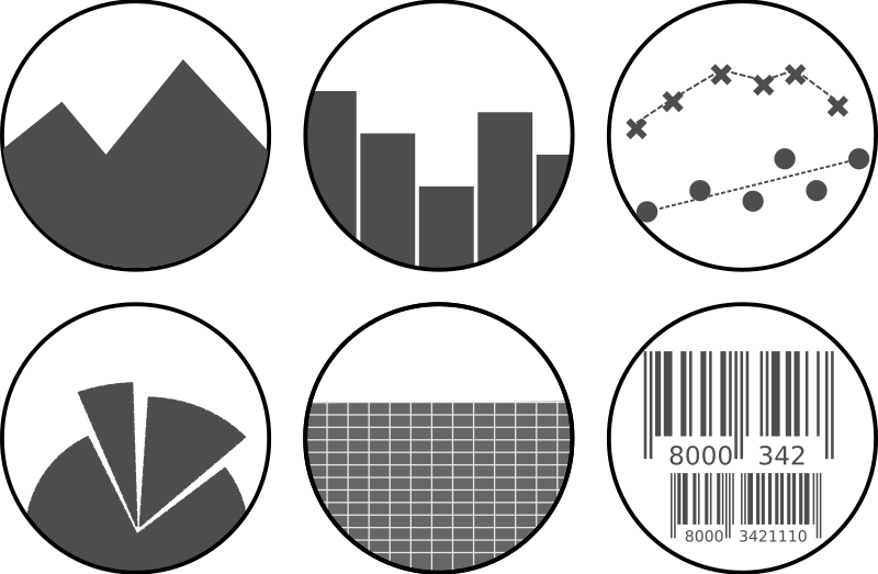 Icon Set Graph