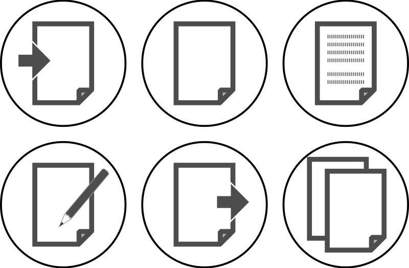 Icon Set Document