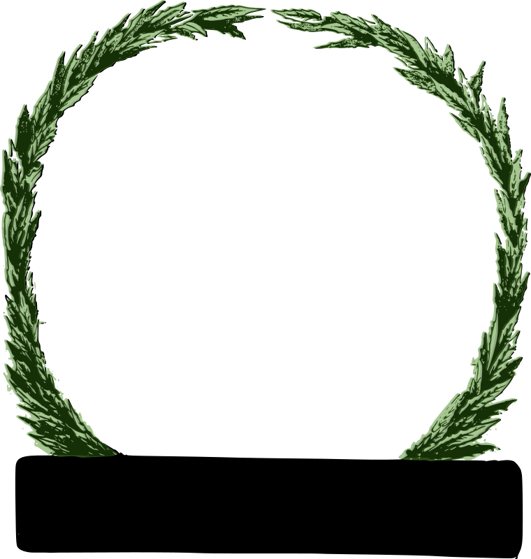 Peace Wreath (green)