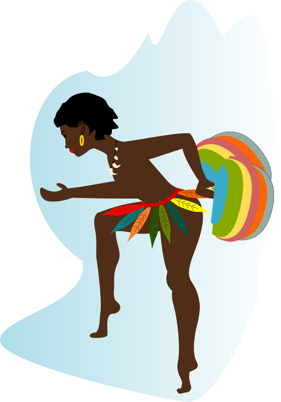 african dancer