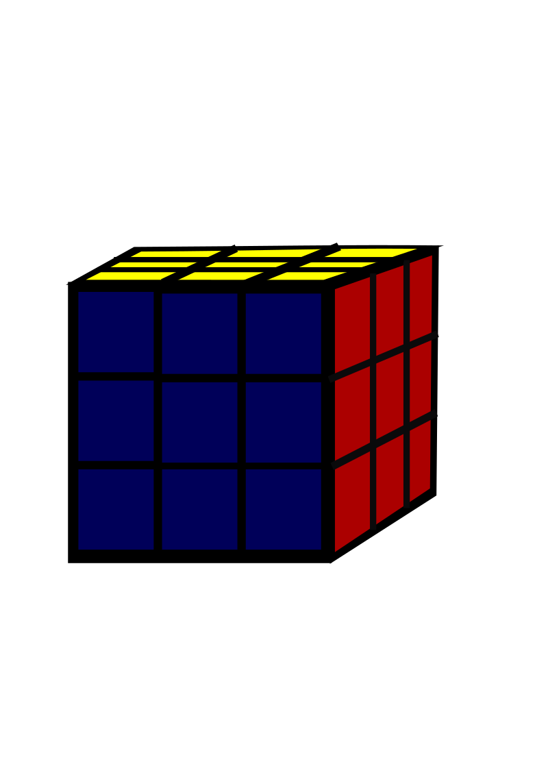 Rubic Cube 3x3