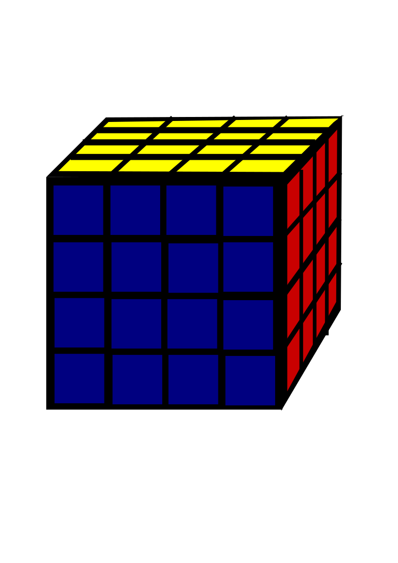 Rubic Cube 4x4