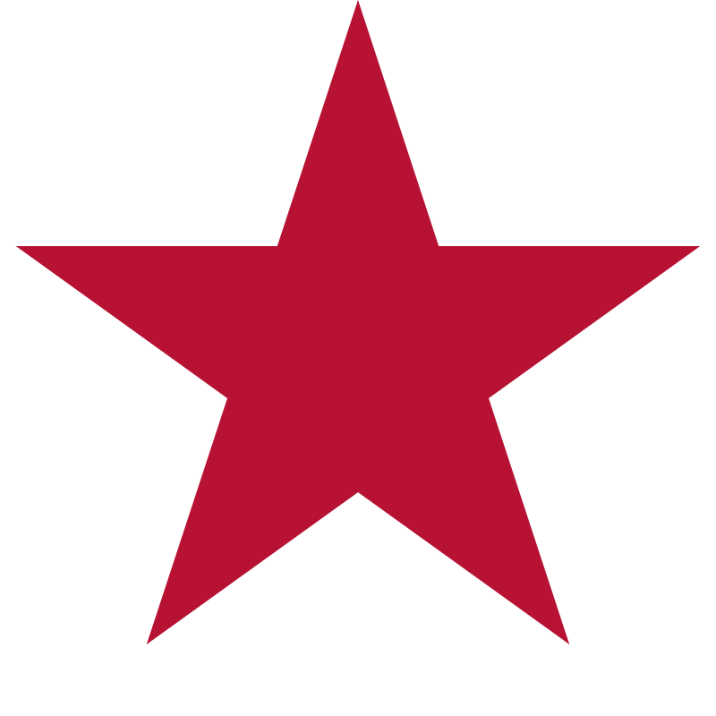 Flag of California - Star