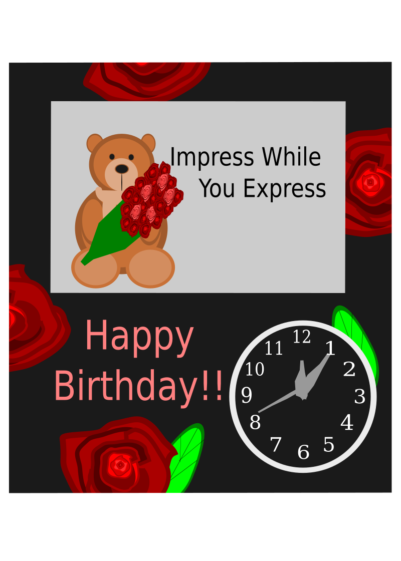 Birthday Wishes!!