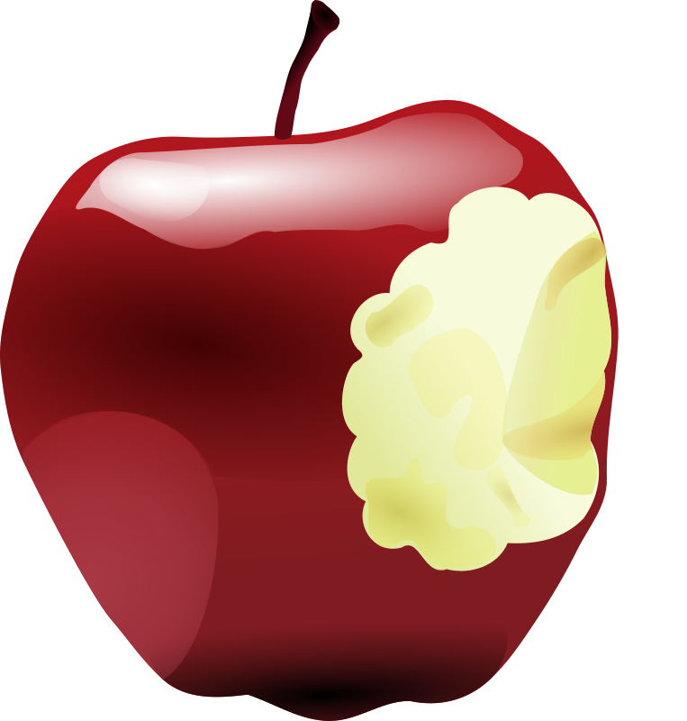 Apple with Bite