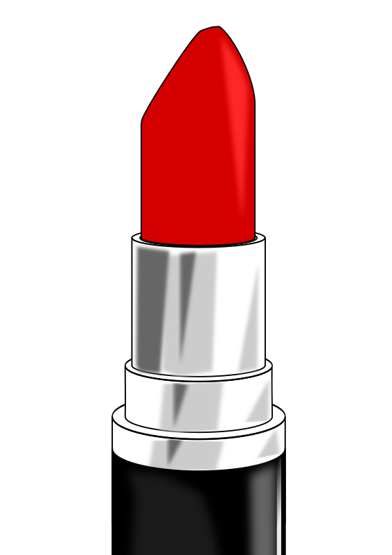 lipstick drawing