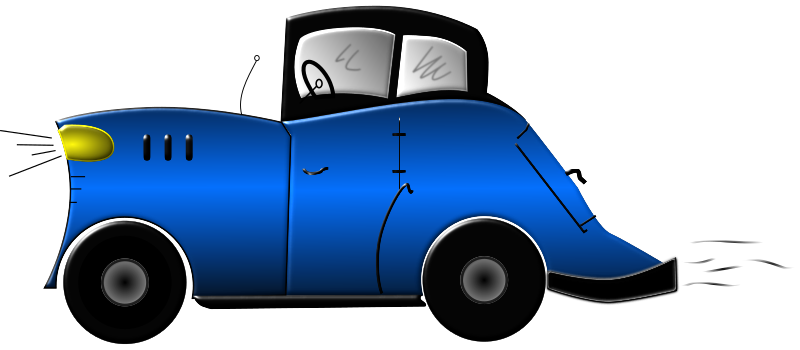 Cartoon Car