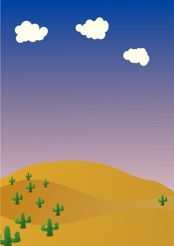 Desert background